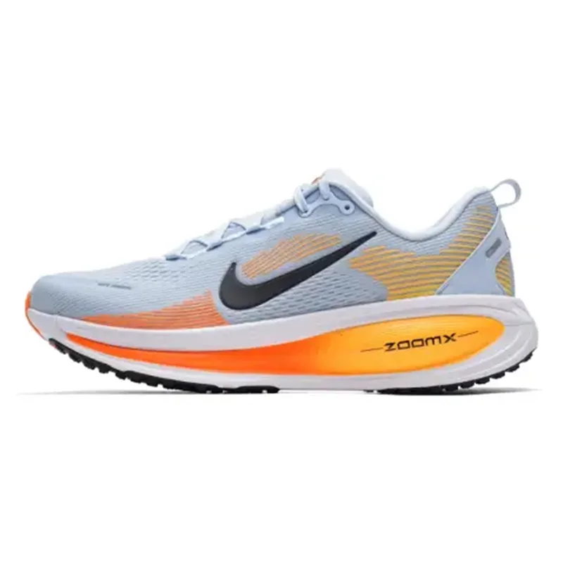 Nike Vomero 18 HM6803-404 Breathable Low Top Zoomx Reactx Foam Running Shoes Men's Blue Orange