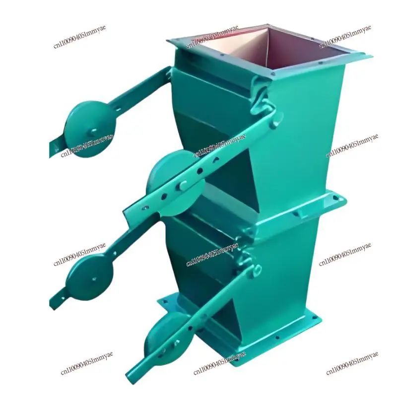 Single Double Layer Weighted Flap Valve Flange Gravity Dust Discharge Valve