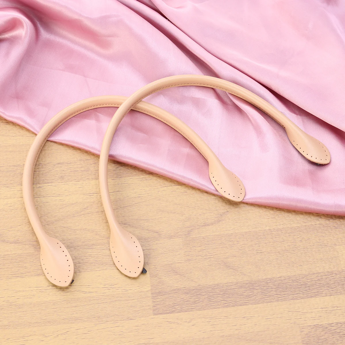 

40Cm Handbag Handles Replacement Straps for Women Simple Elegant Soft Comfortable Grip DIY Purse Making Project Accessories