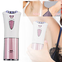 Hair Removal Smooth Glide Epilator for Women Portable Cordless Razor Facial