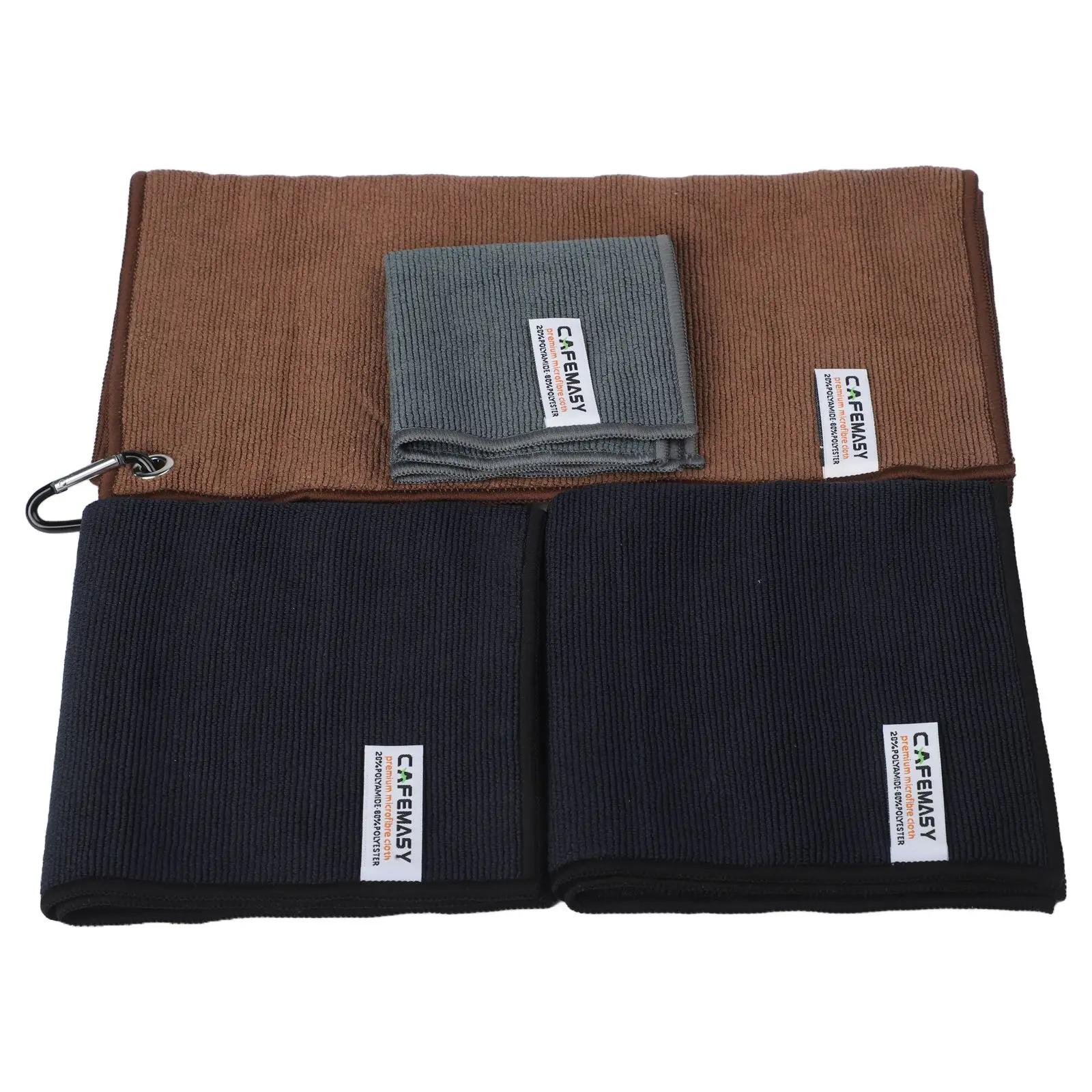 30x30cm Microfibre Cloths Microfiber Cleaning Towels For Coffee Coffee Machine Cloth Easy Maintenance Machine Washable