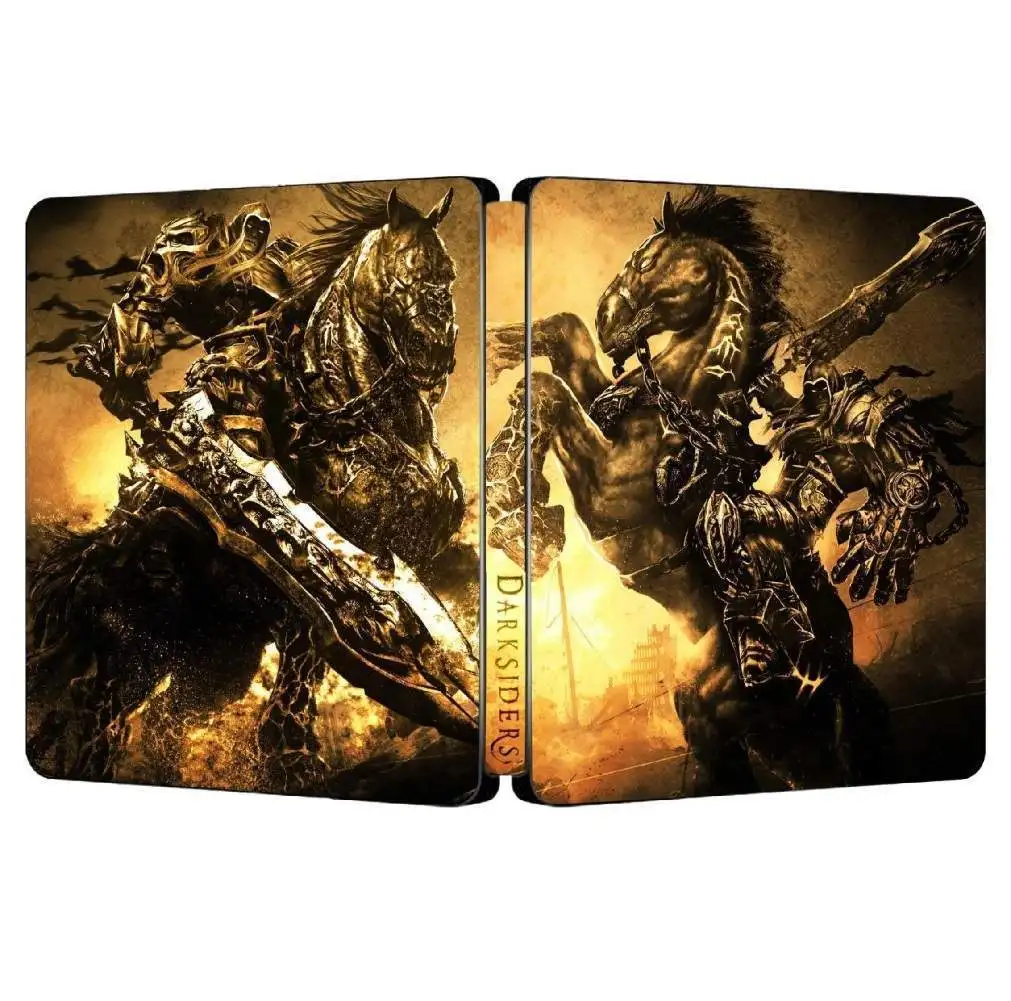 Limited Edition Darksiders Warmaster G2 Steelbook Protective Case Customization-