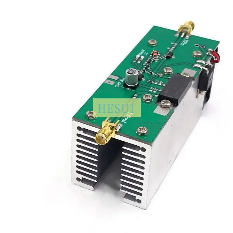 335MHz-480MHz 13W 25W 40W Choosable 433MHz Amplifier Frequency RF Power Amplifier Module Board With CNC Al heatsink & Fan