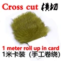 1M crosscut olive G