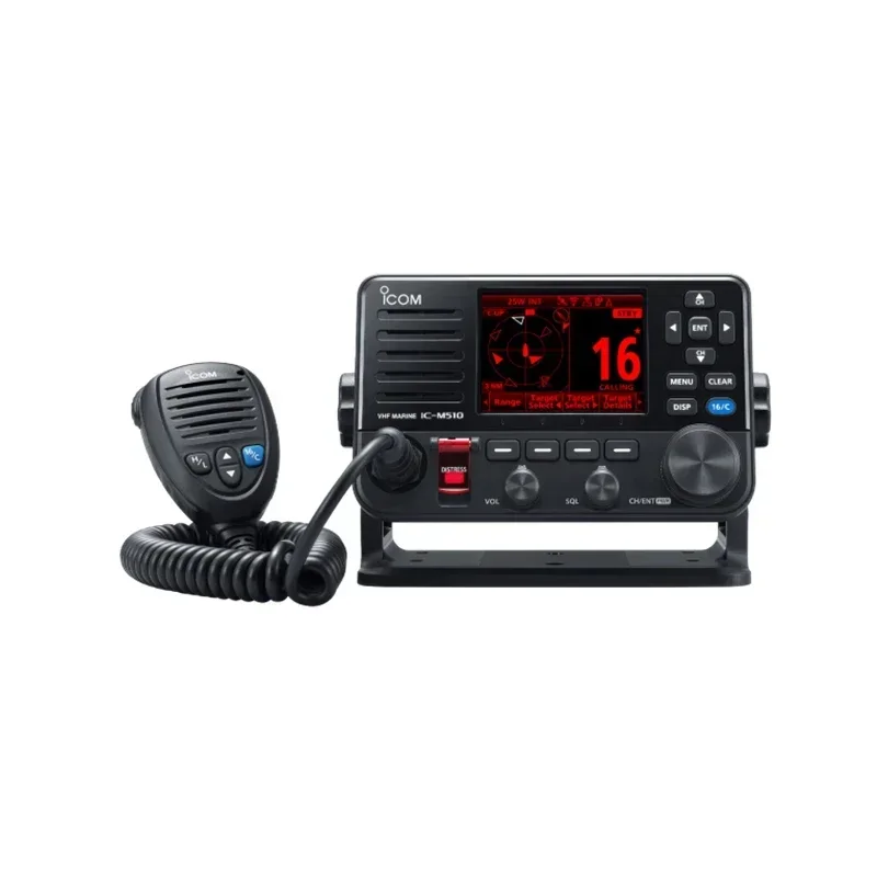 Elettronica marina Navigazione marittima Comunicazione Ricevitore Icom Nave Ricetrasmettitore telefonico radio VHF