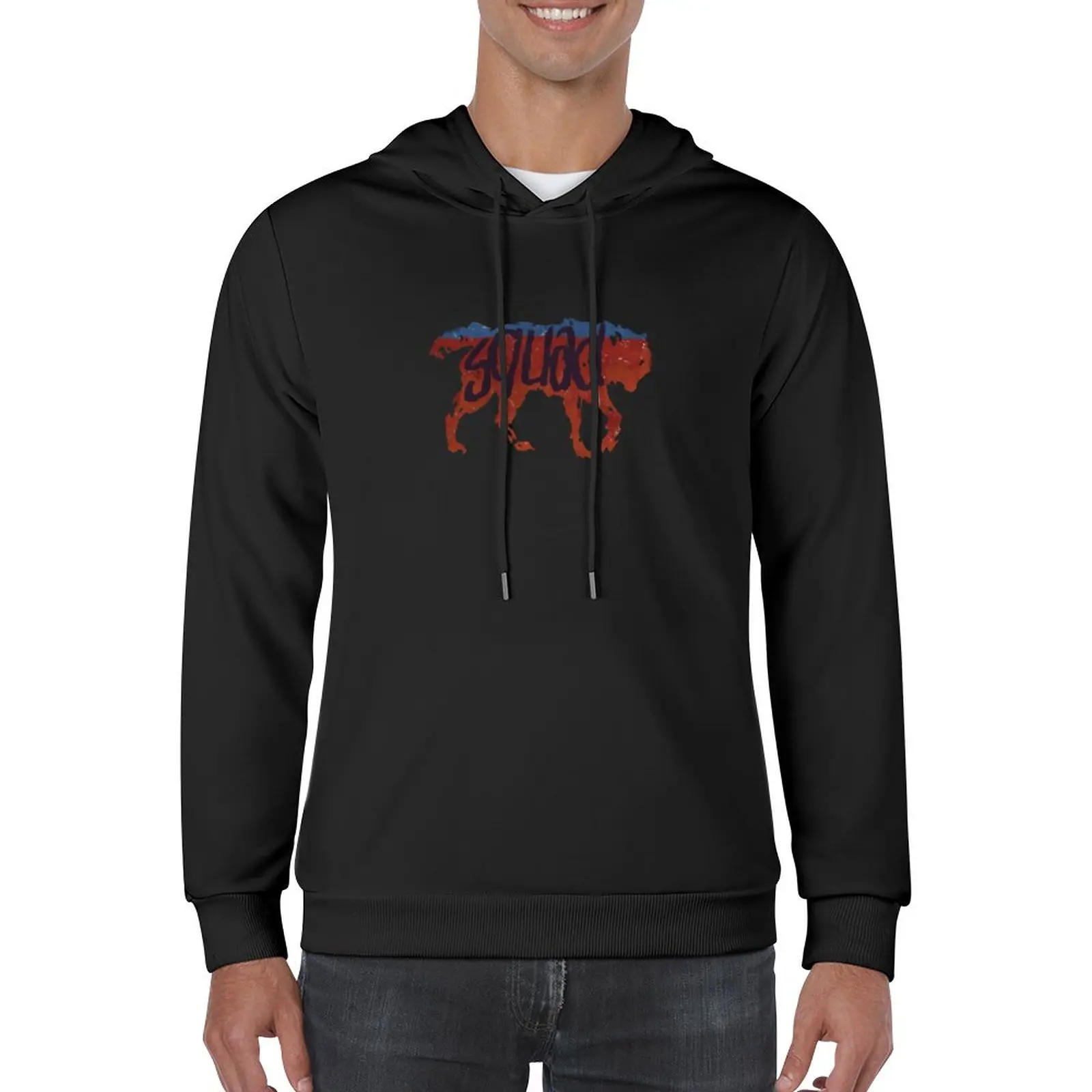 New Life is Strange 2 Sean Diaz's Hoodie Wolf Squad Pullover Hoodie anime clothing men's sweat-shirt new hooded tee