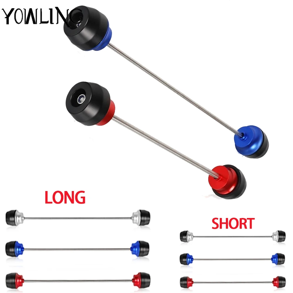 

Front Wheel Axle Fork Crash Slider FOR Yamaha Tenere 700 T7 Rally Tenere700 XT700Z XTZ700 2019 -2024 Stand Screw Swingarm Spools