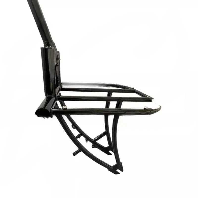 Chromium molybdenum steel open shelf front fork upgraded pipe material thickened 28.6 ports suitable for 700C frame
