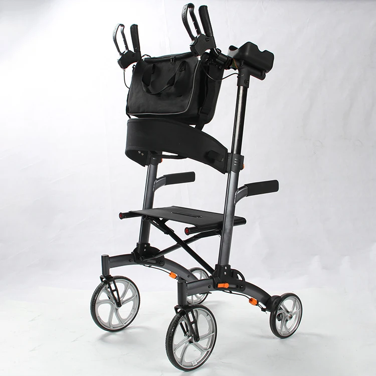 For Sinway Carbon Rollator For Enhanced Mobility Upright Walker