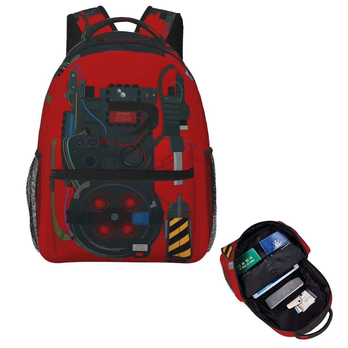 

Рюкзак «Охотники за привидениями», Лидер продаж, рюкзак большой емкости, детская сумка для книг, школьная сумка, сумки на плечо для мужчин и женщин