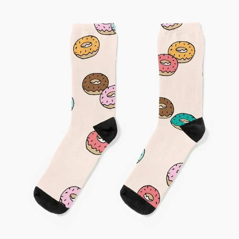 Homer Donuts Socks aesthetic compression valentine gift ideas football Socks For Man Women's