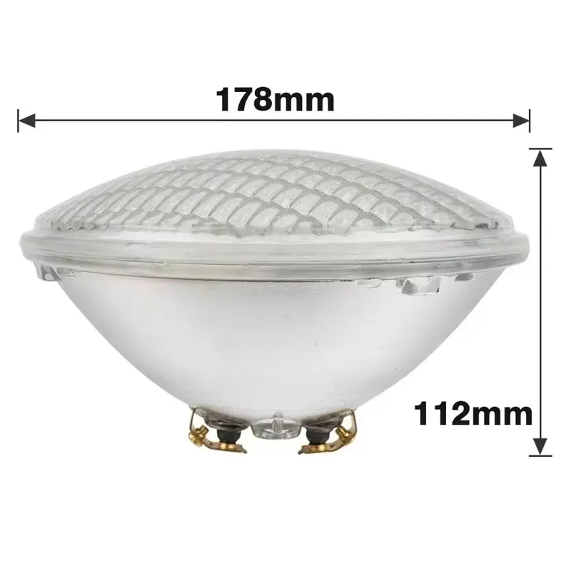 Imagem -03 - Faróis de Piscina Led Rgb Par56 Branco Quente Branco Frio 18w 35w 54w 12v