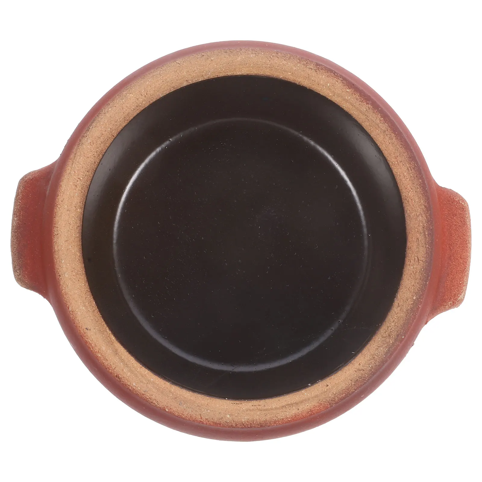 

High Temperature Resistant Clay Pot Casserole Double Handle Household Stew Pot Cooking Braised Chicken Rice Soup Rice Fast