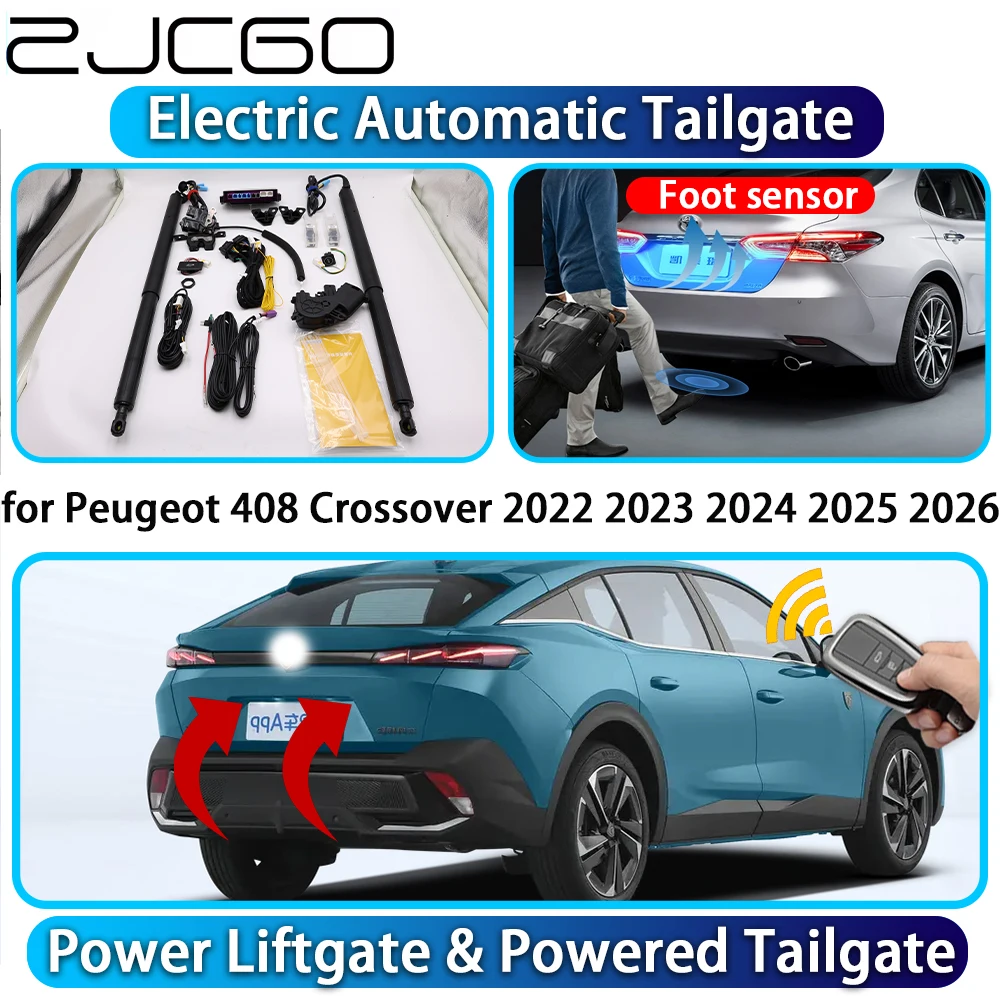 

for Peugeot 408 Crossover 2022 2023 2024 2025 2026 Automatic Power Liftgate Powered Tailgate Intelligent System Trunk Lift Kit