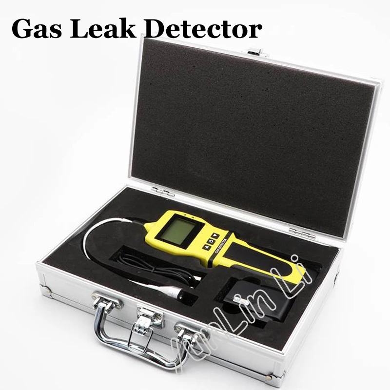 Rilevatore di perdite di gas portatile Rilevatore di allarme per perdite di gas naturale liquefatto di gas combustibile metano