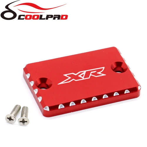 Imagen 2 del producto Cubierta de depósito de freno delantero para HONDA XR650L XR250L XR650R XR600R XR 400/250/230 Motard 650R tapa de cilindro de líquido de aceite de motocicleta