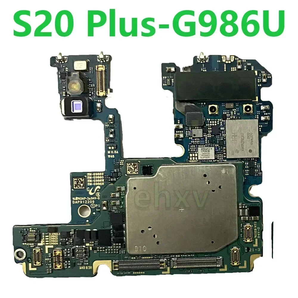 Testing Good Unlocked Main Motherboard Snapdragon Exynos Replacement For Samsung Galaxy S20 Plus G986B G986U G986U1 5G Board