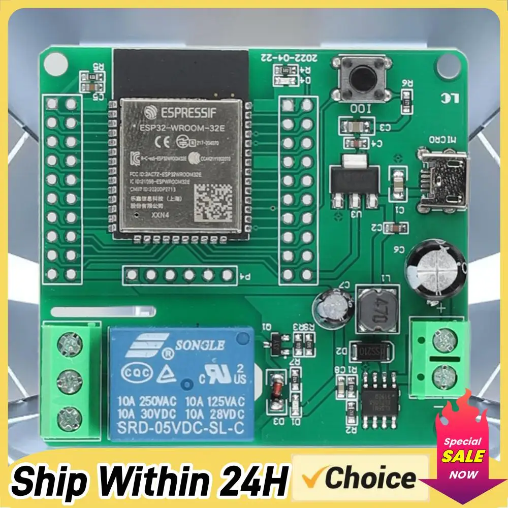 ESP32 1/2/8 Channel…