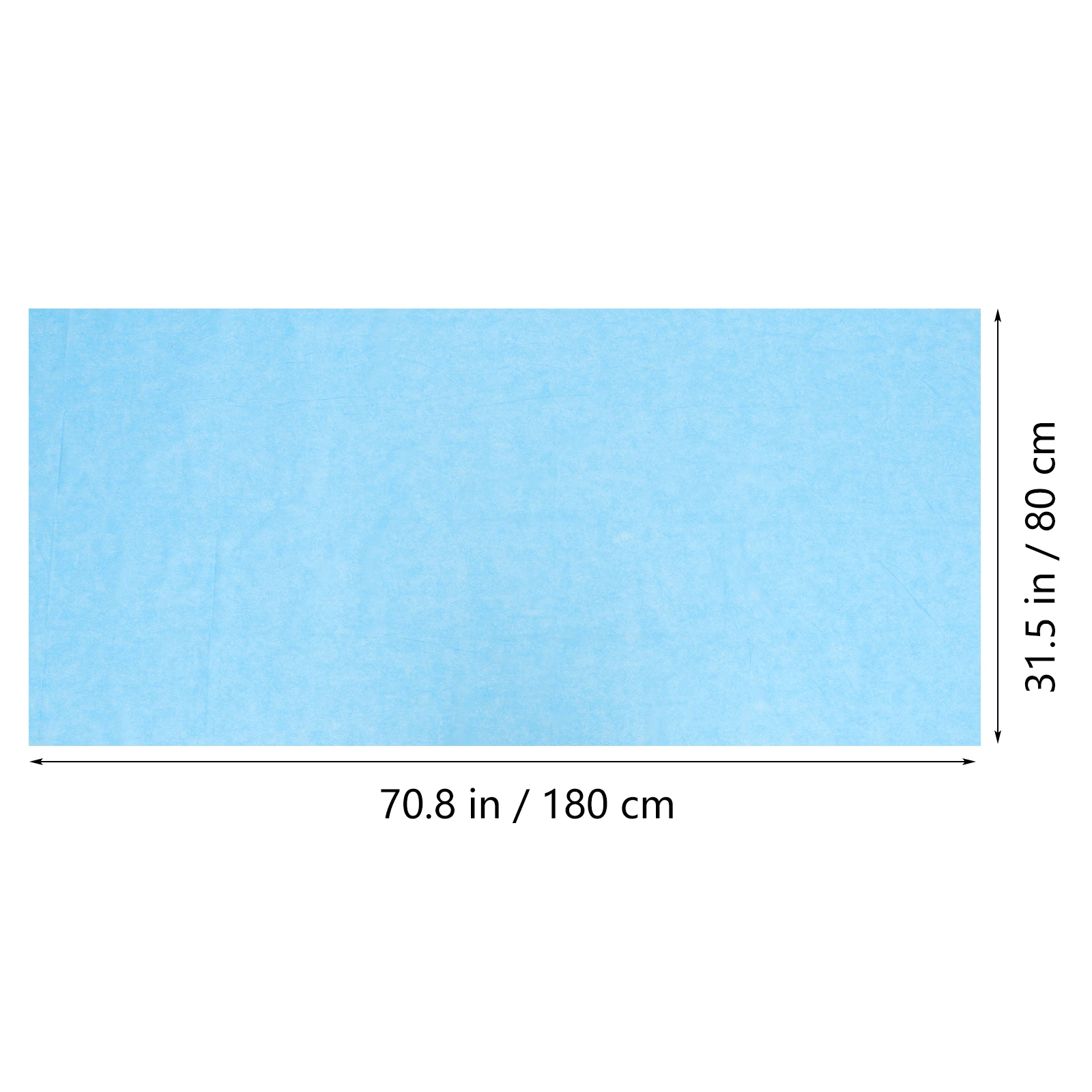 

20 Pcs Disposable Bed Sheets Non-Woven Bedsheet Salon Waterproof