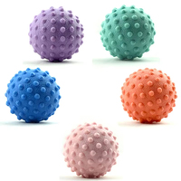 TPR Fascia Ball Raised Point Leg Massage Posture Master Yoga Waist and Back Foot Neck Membrane Peanut Sole Muscle Relaxation
