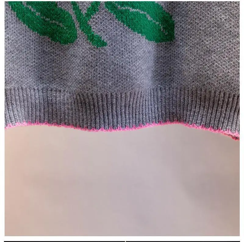 Knitted Vest for Spring and Autumn Loose Fit Women\'s Vest Round Neck Sweater Age Reducing Sleeveless Camisole Outerwear Tops