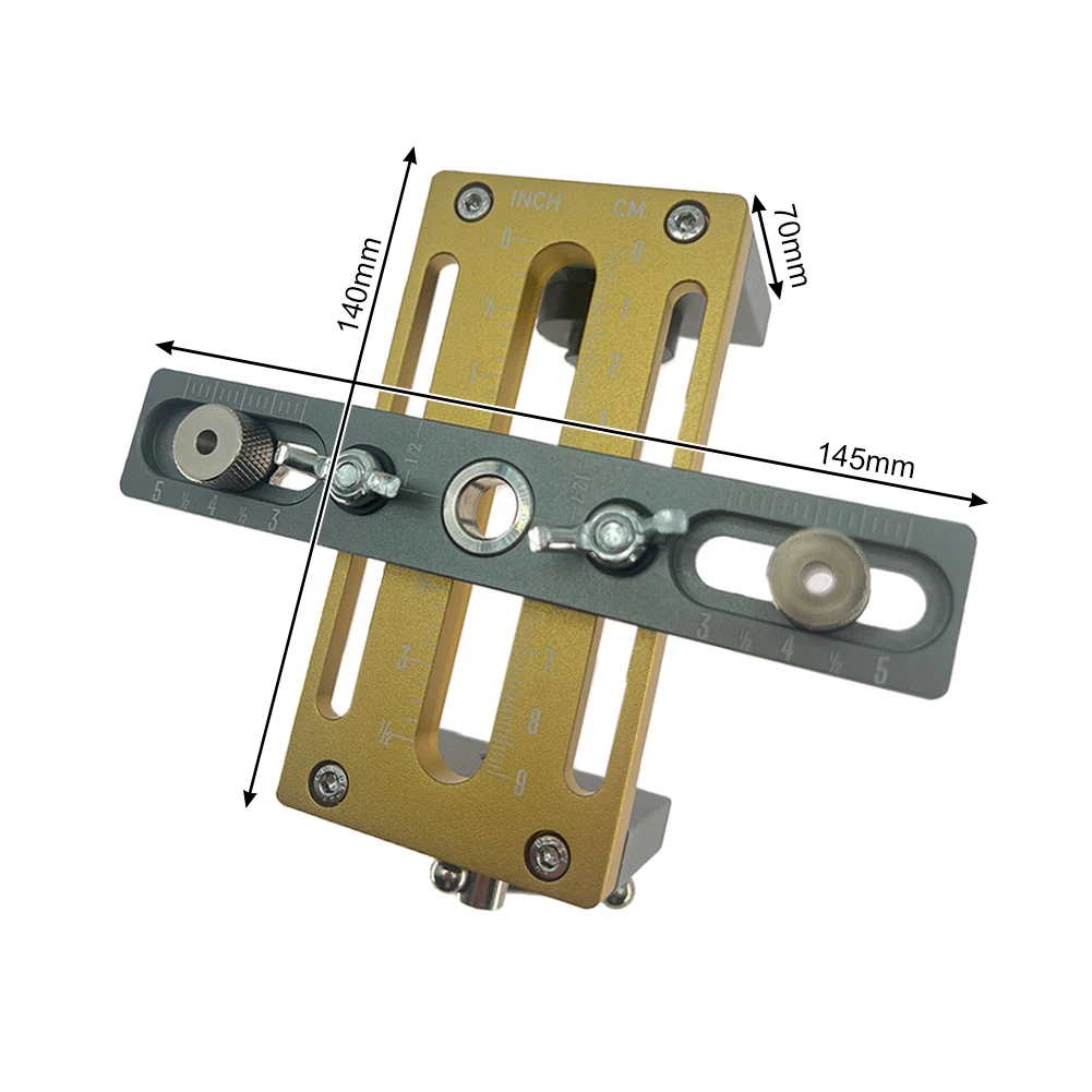 Robust Aluminum Alloy Cabinet Door Clamp for Easy Installation with Adjustable Features and User Friendly Operation