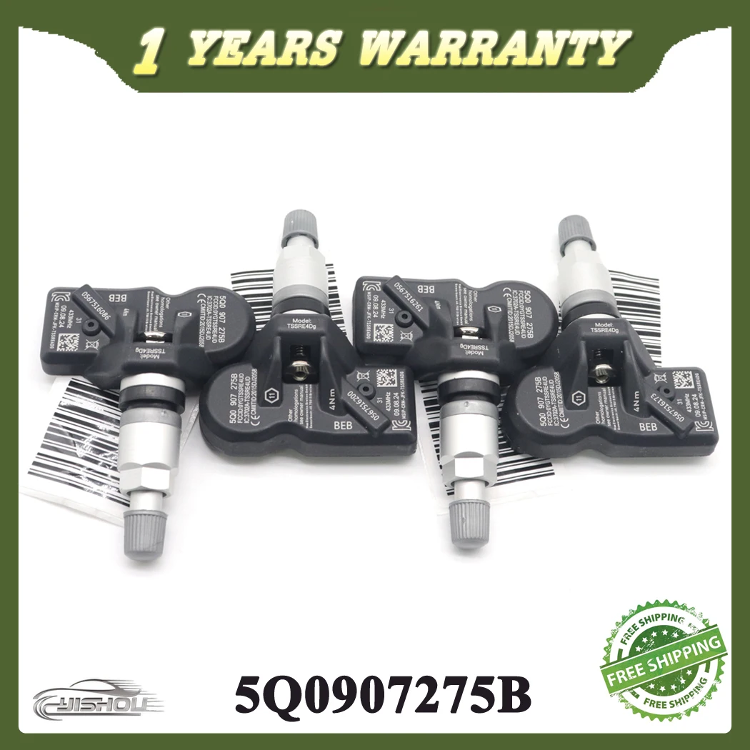 5Q0907275B TPMS Reifendruck Sensor Überwachung System Für AUDI A3 A4 A5 A6 A7 Q2 Q3 Q4 Q5 Q7 Q8 RS7 TT Porsche Bentley Ferrari