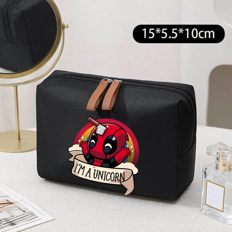 Niedliche tote Pool Make-up-Tasche für Frauen Reise Schönheit Pinsel Werkzeug Lagerung Kosmetik Fall Make-up-Box weibliche Toilette Aufbewahrung tasche Geldbörse