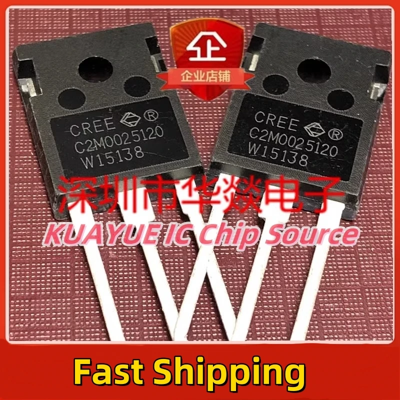 2PCS  C2M0025120D   TO-247   1200V  90A  Fast Shipping Quality Guarantee