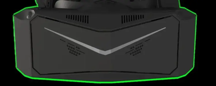 Pimax Lighthouse フェイスプレートは、Pimax Crystal、Crystal Sim