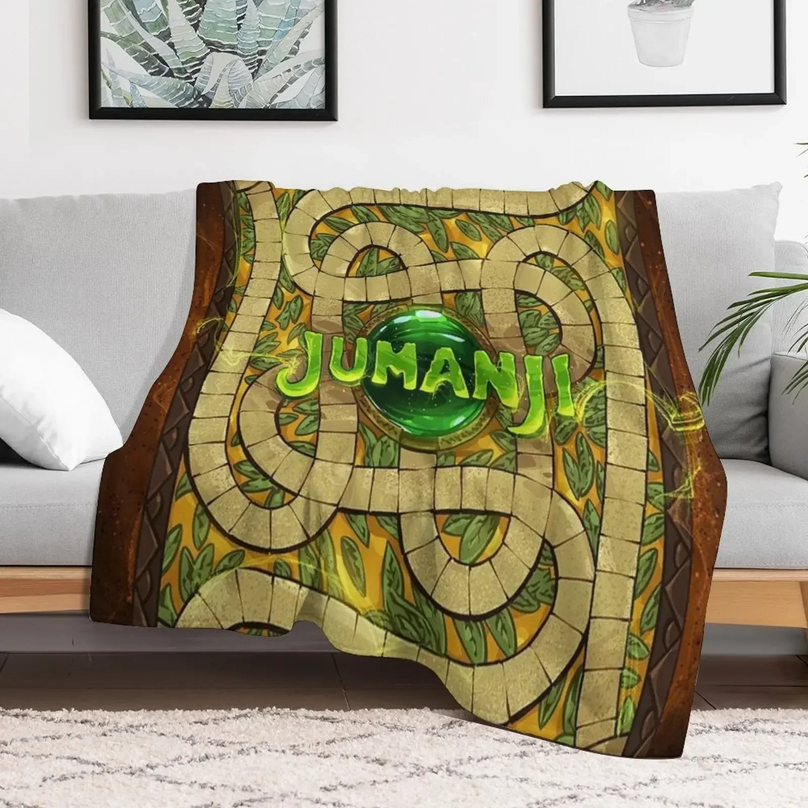 

Jumanji Throw Blanket Winter beds Quilt Blankets