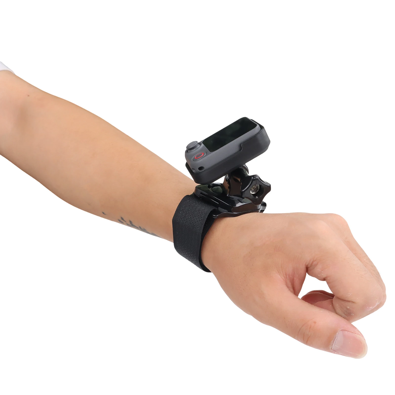 For DJI Pocket 4Pro Mobile 8P FrameTap Remote Control Extension Mount Wrist Strap