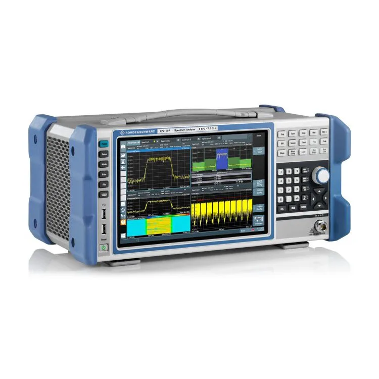 R&S FPL1000 RF spectrum analyzer 5 kHz to 3 GHz Signal and spectrum analyzer R&S FPL1003