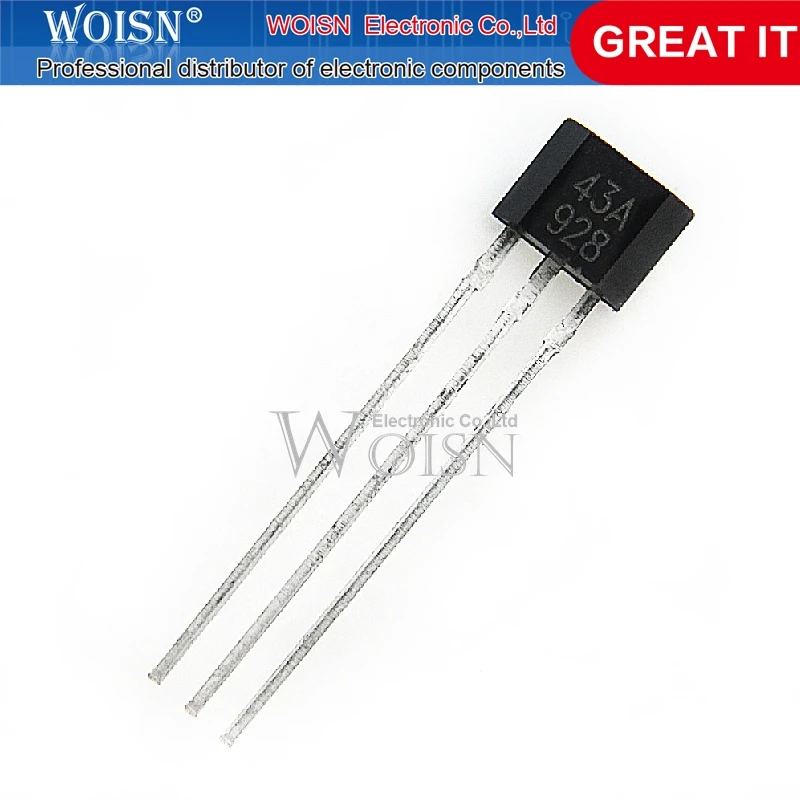 SS443A 43A TO-92S