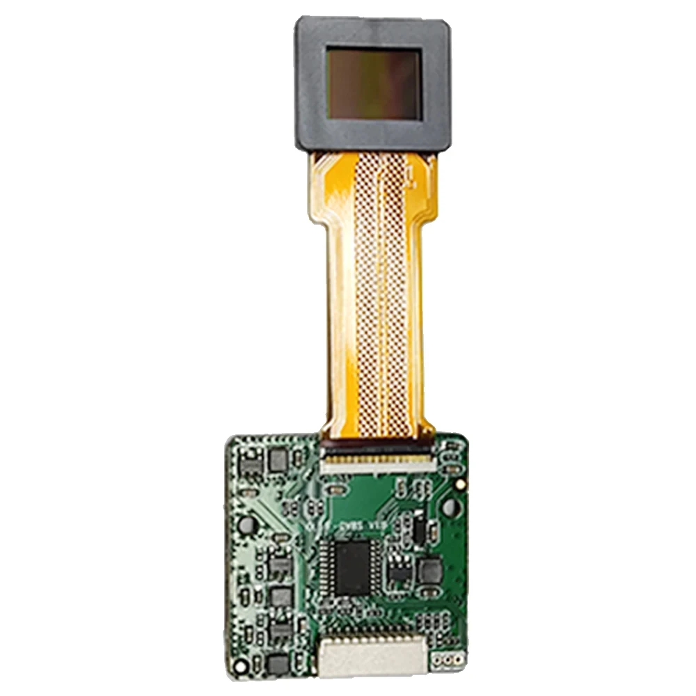 Módulo Visor OLED para Capacetes, AR 3D, Micro HDMI, Entrada AV, Miniatura EVF View Finder, 1280x960, 0,5"