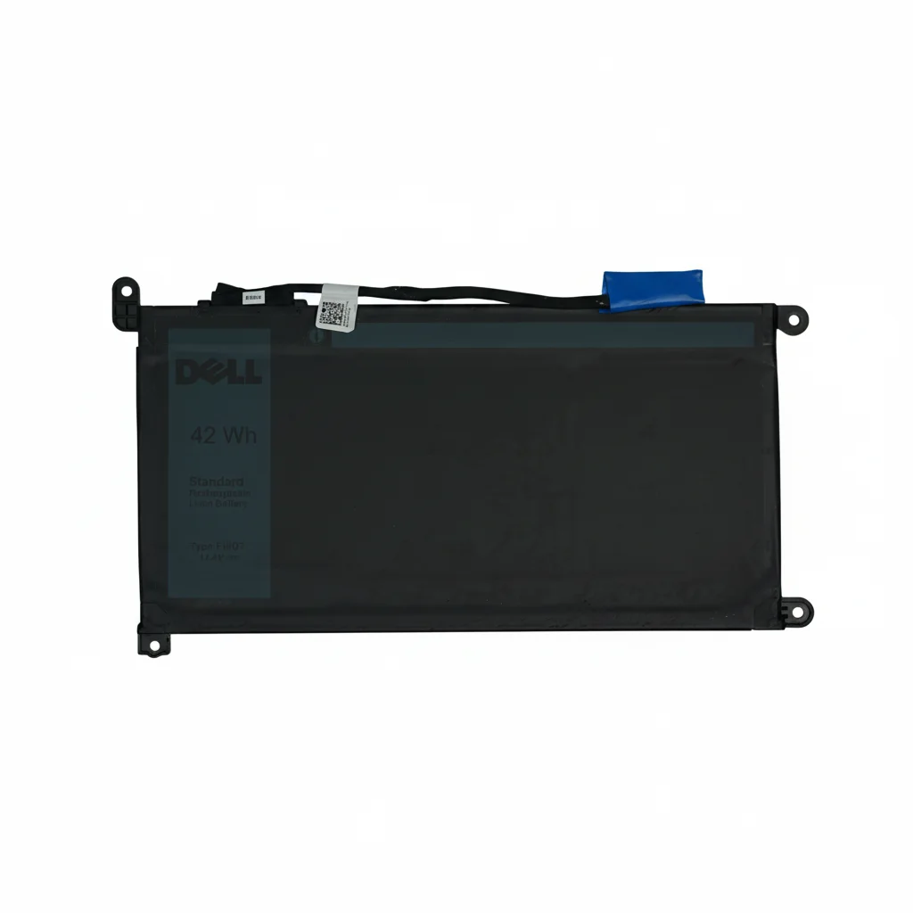 

Умный литий-ионный аккумулятор для ноутбука Dell 51KD7 42 Втч — 114 В — 3 ячеек — б/у — как новый