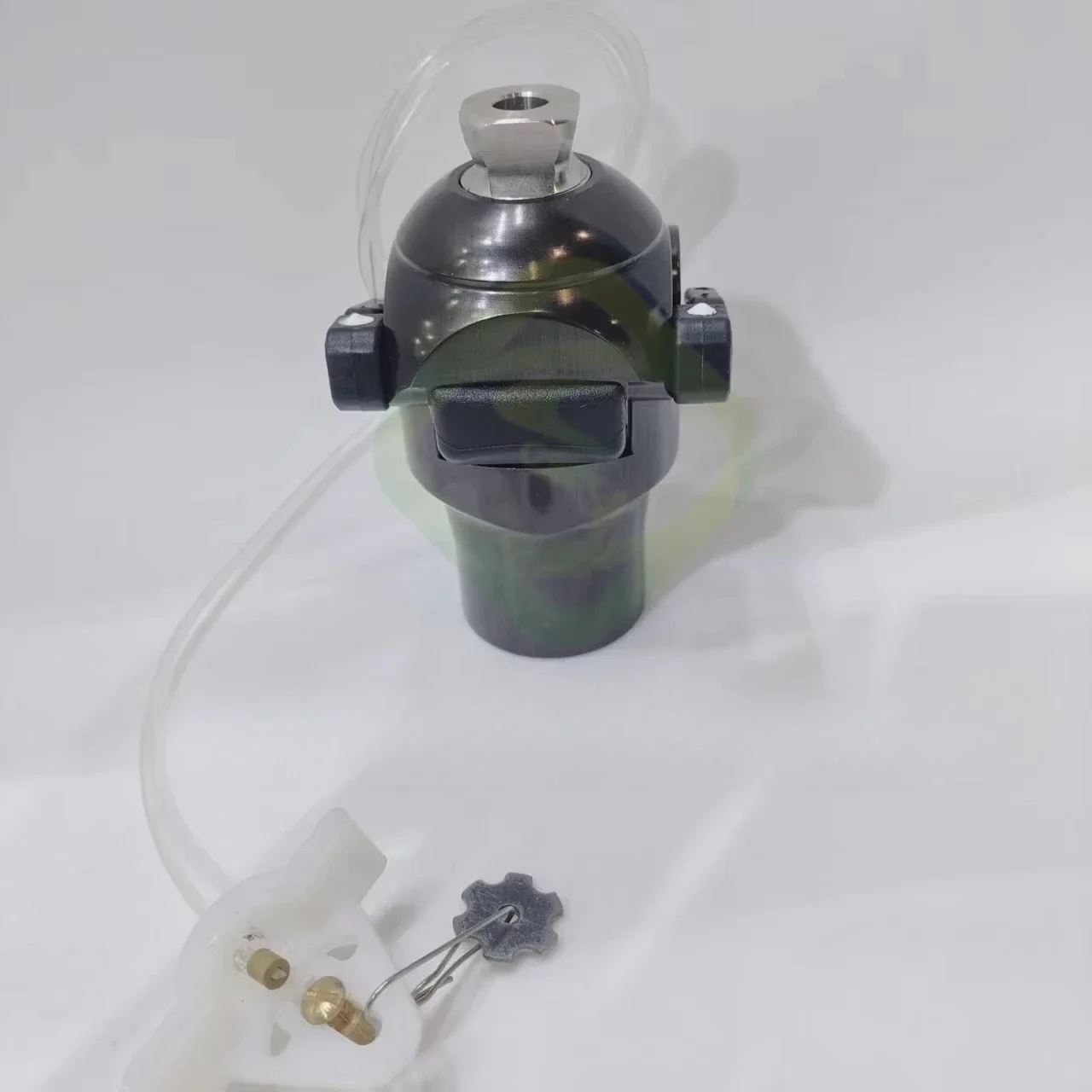 Fechadura manual de alumínio de eixo único para amputee