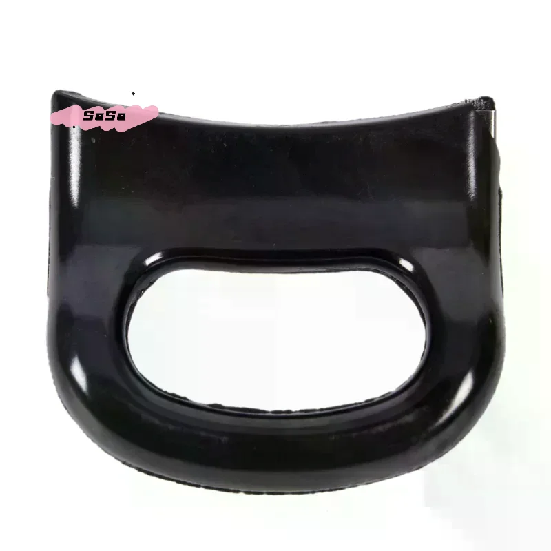 Kitchen Cooker Pot Pan Side Holder Handle Grip Handgrip Blac