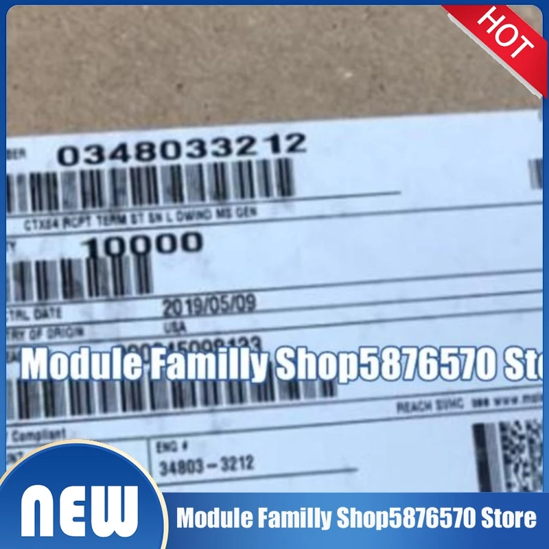 100pcs/lot 34803-3211 3212 350566-7 350874-3 368083-1 368120-2 368165-1 5-160432-4 5-962885-1 7114-1050Y connector new original