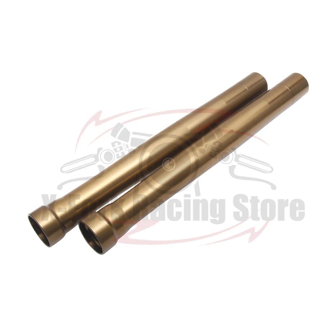 Voorvork Buitenbuizen Pijpen 493Mm Voor Honda Cb500f Cbr500r 2022-2023 Motorrem Suppensnion Bronzen Paar 51400-mkn-d51