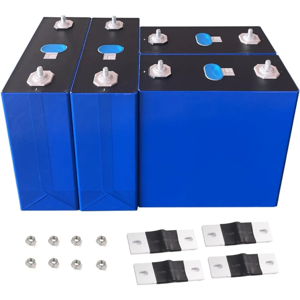 

3,2 В 280 Ач LiFePO4 Батарея Система призматического управления 8000+ Глубокий цикл класса A Литий-железо-фосфатная батарея DIY для энергии