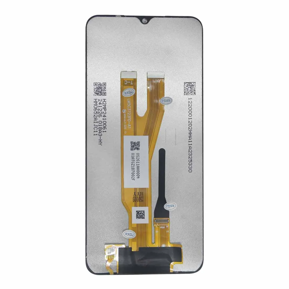 6.5 "a03 núcleo tela para samsung galaxy a03 núcleo display lcd tela de toque digitador assembléia substituição a032f a032m lcd