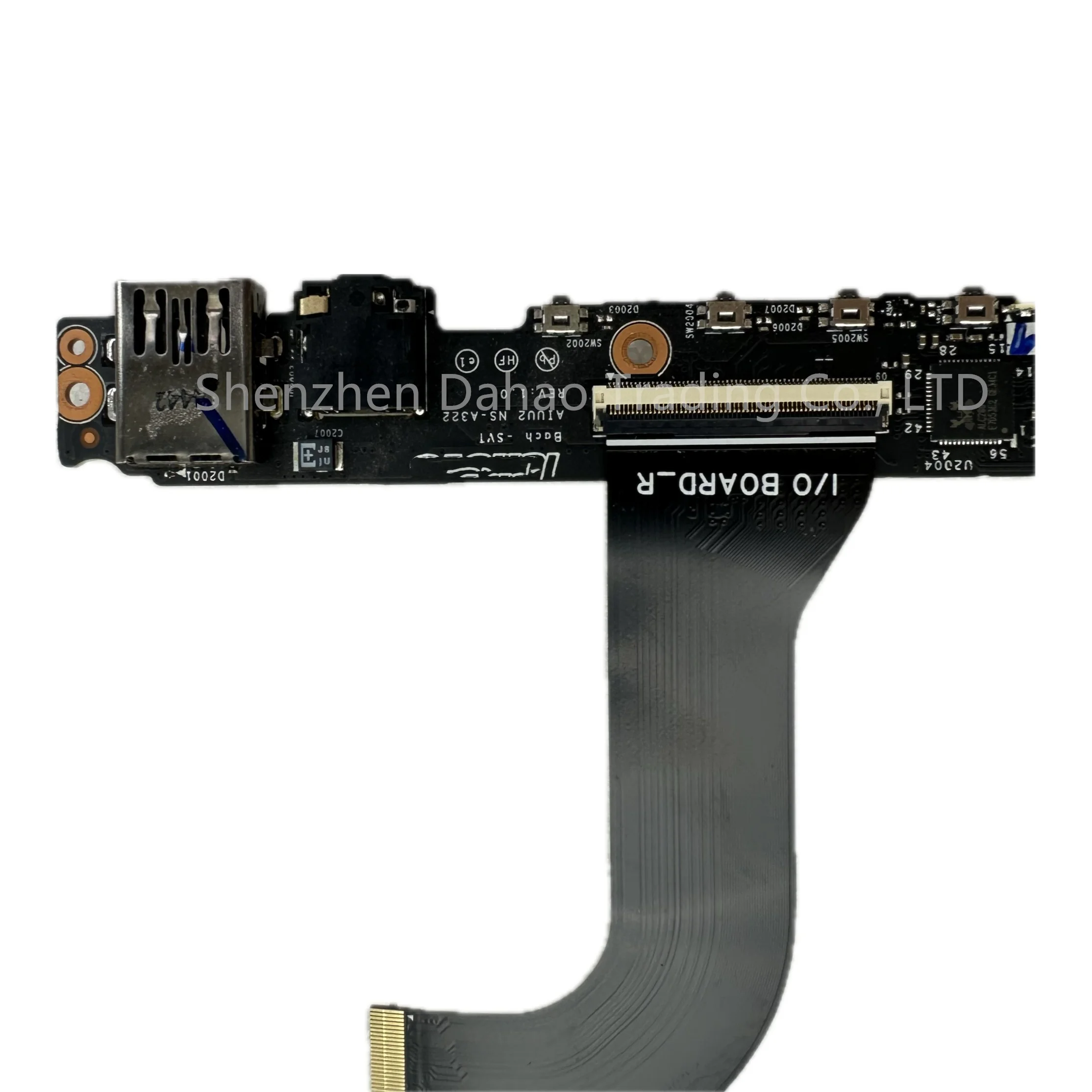 AIUU2 NS-A322 For Lenovo Yoga 3 Pro 1370 USB Audio Board W/Cable DA30000DU10 5C50G97364