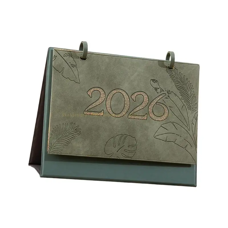 2026 الإبداعية البسيطة أجندة مكتبية /رزنامة مكتبية ديكورات القرطاسية المدرسة سطح المكتب مخطط #3