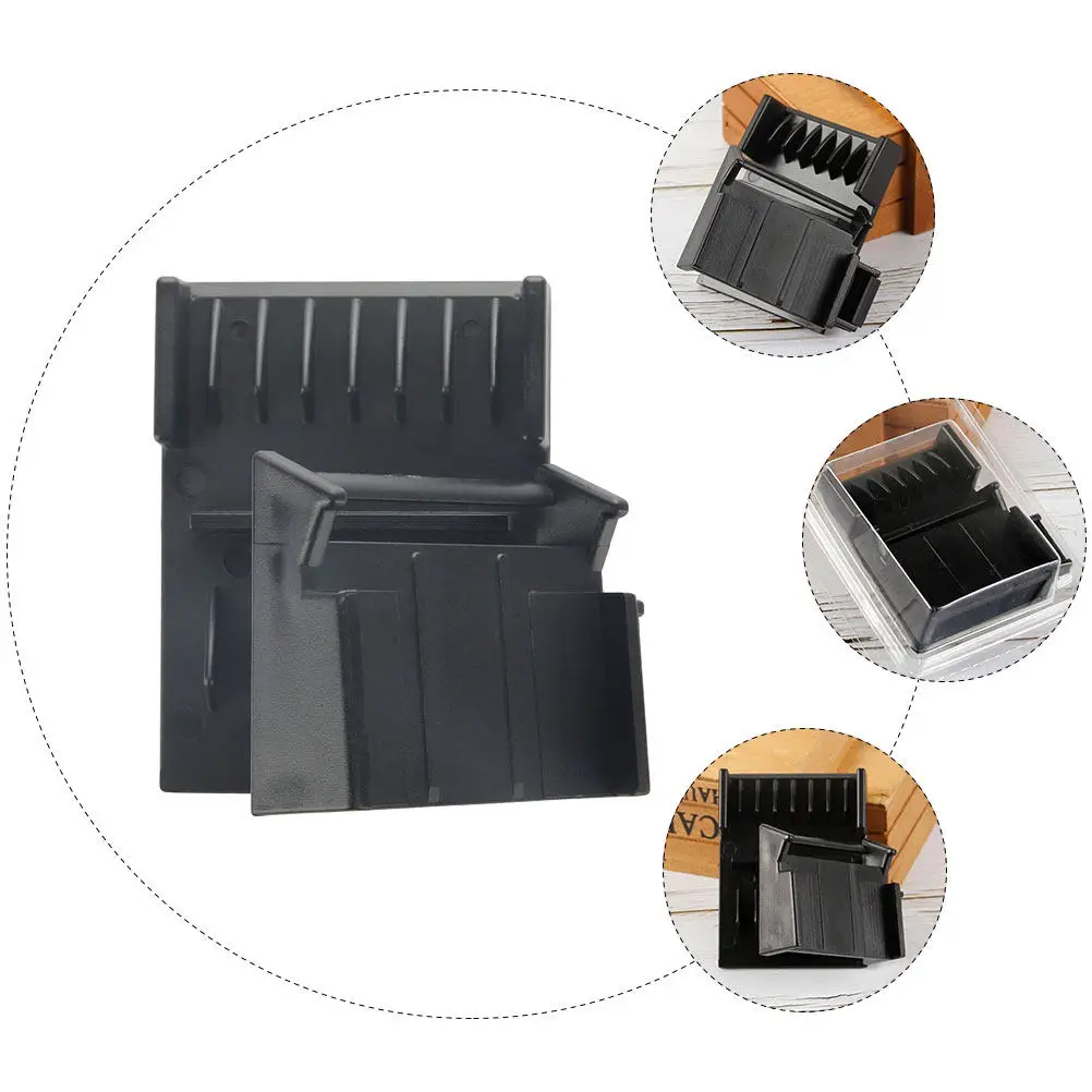 

Пластиковая насадка-гребень для триммера из премиального АБС-пластика, удобный инструмент для парикмахерских, направляющая насадка для стрижки волос и удаления секущихся кончиков