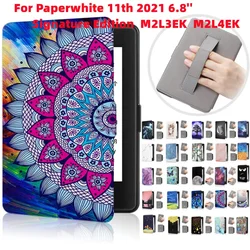 Magnetic Smart Cover for 2021 All New Kindle Paperwhite 5 11th Generation 6.8 Inch Signature Edition M2L3EK M2L4EK Ebook Case