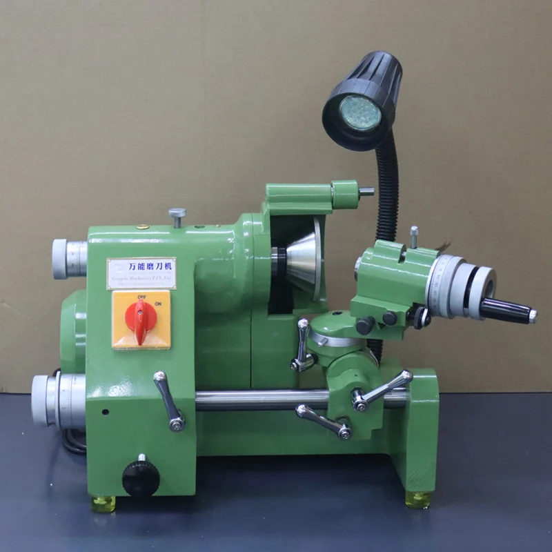 U2 Universal Cutter Grinder Machine for Drill Bit, Lathe Tool and Ball Cutter