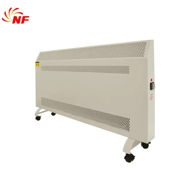 A New Type Of Graphene Far Infrared Radiation Convective Electric Wall Heater Household Infrared Heating