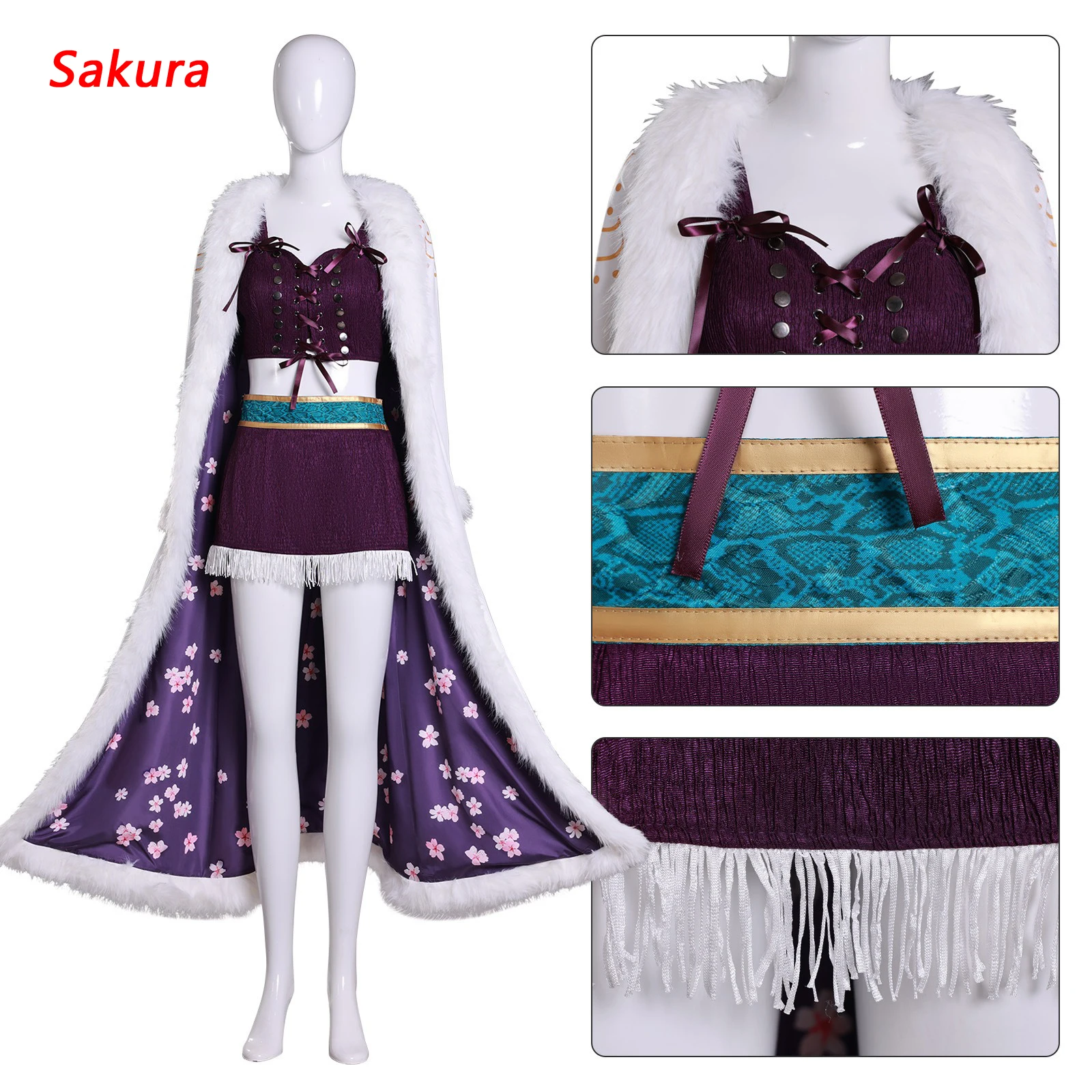 

Anime Robin Cosplay Woman Costume Halloween Carnival Party Clothing