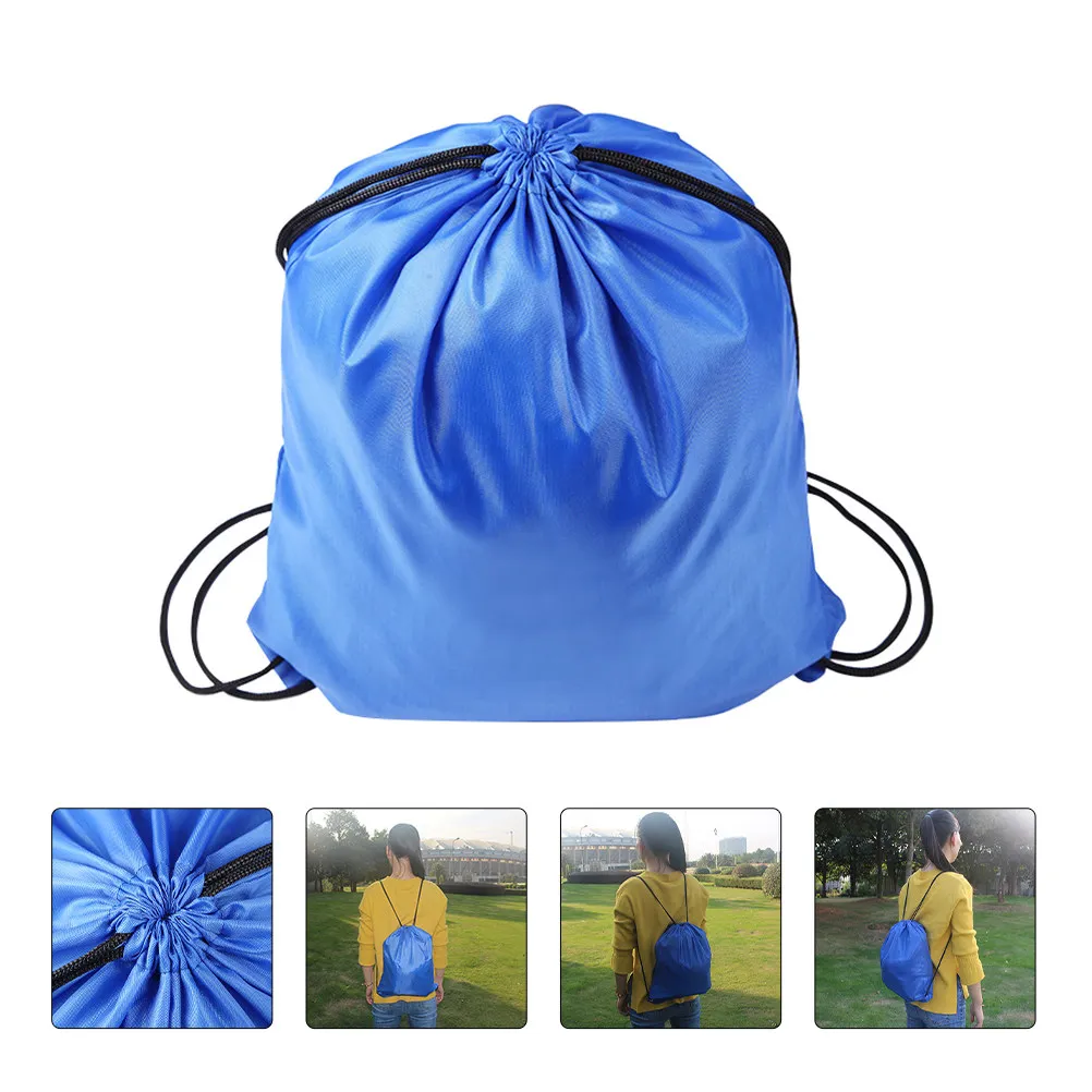 

2 шт. водонепроницаемых сумок на шнурке средней вместимости для плавания, пляжа, спортзала, деловых поездок, повседневных нужд, для обуви